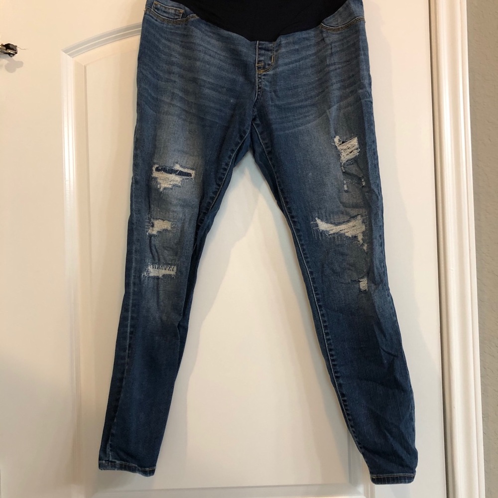 Liz Lange for Target Maternity Jeans Size 6